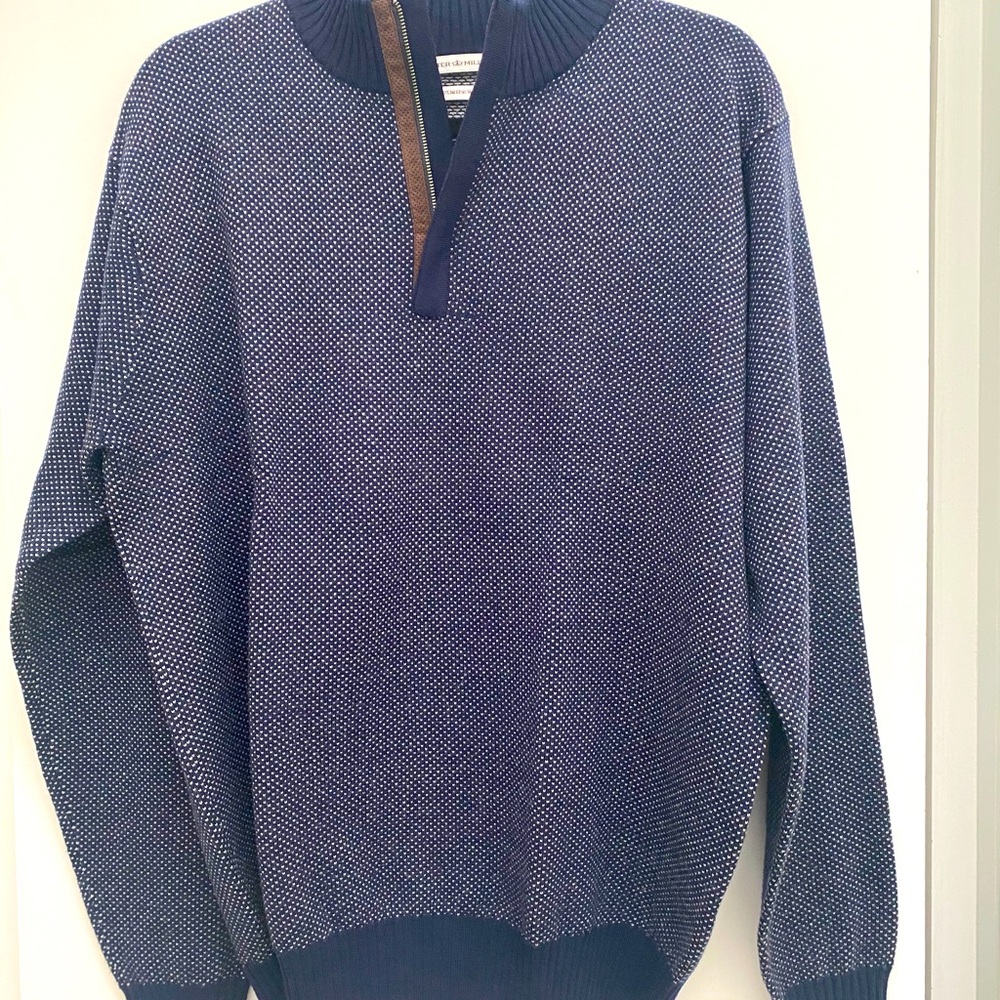 ⚡️PETER MILLAR⚡️ beautiful wool sweater